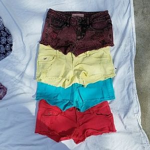 Set of Shorts-Be FESTIVAL READY